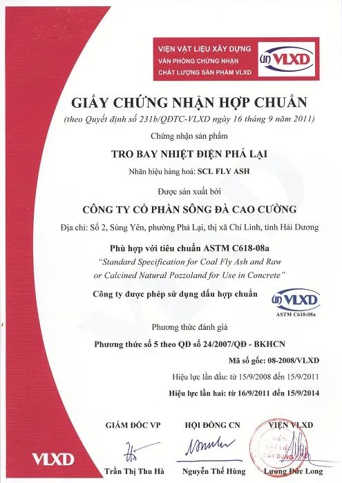 Giấy chứng nhận