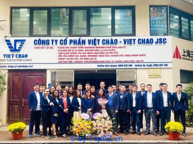 công ty lắp đặt và cung cấp thang máy tại Hà Nội