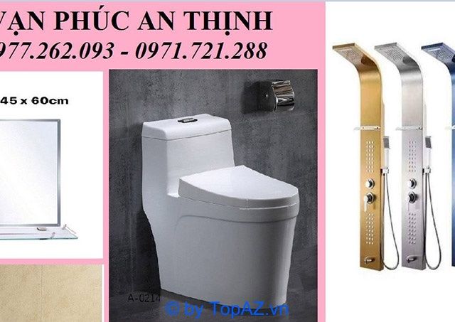 cửa hàng thiết bị vệ sinh tại TPHCM