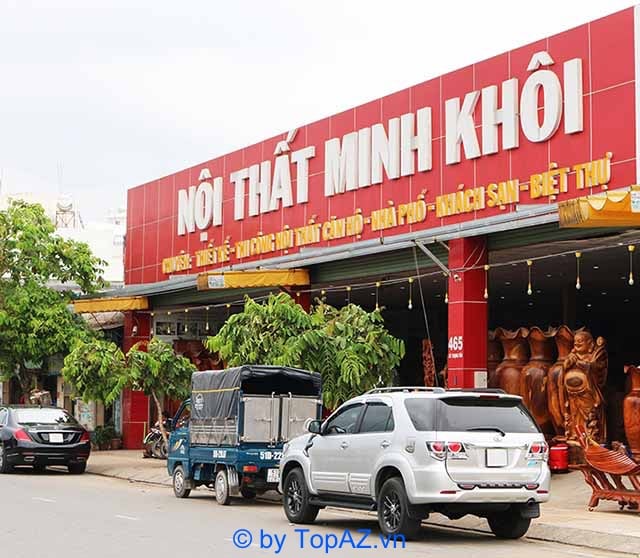 Siêu thị nội thất Minh Khôi