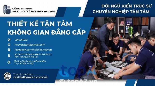 Công ty thiết kế và thi công nội thất tại Hà Nội