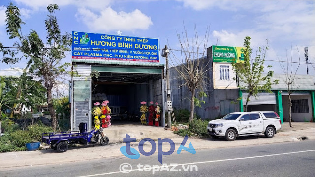 Công ty sắt thép giá rẻ tại Bình Dương