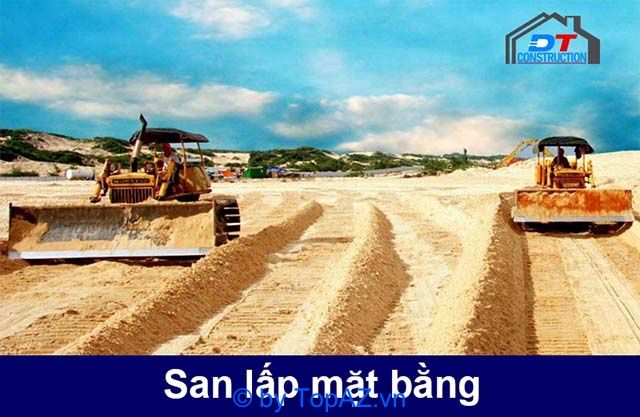 Công ty san lấp mặt bằng tại TPHCM