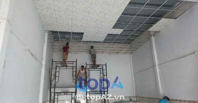 Cửa hàng lắp đặt la phông thạch cao Hoàng Thảo tại Đà Nẵng