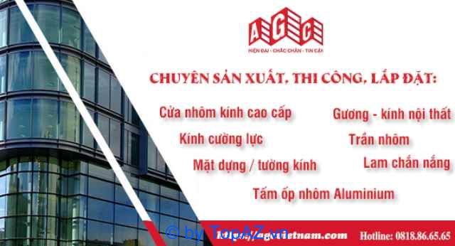 Công ty thi công nhôm kính tại Hà Nội