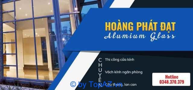 Công ty thi công nhôm kính tại Hà Nội