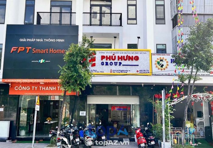 Công ty Xây Dựng Phú Hưng Group