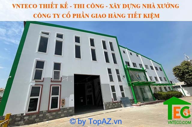 xây dựng nhà xưởng khung thép tiền chế tại TPHCM