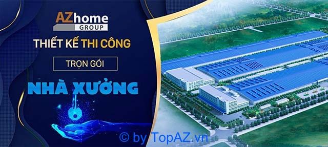 Azhome Group: Xây dựng nhà xưởng uy tín tại TPHCM