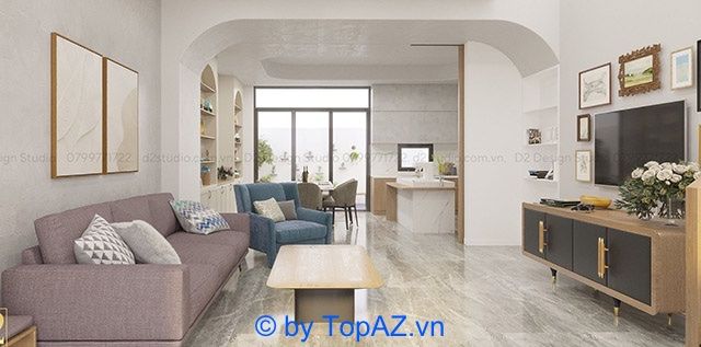 dịch vụ thiết kế nội thất uy tín tại Vũng Tàu