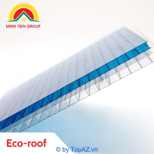 thi công tấm lợp nhựa polycarbonate tại TPHCM