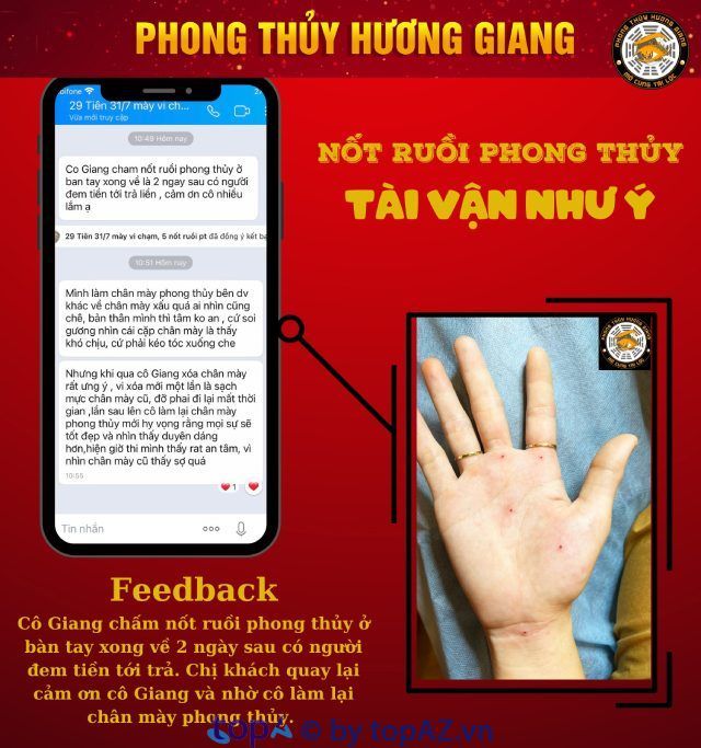 Chân Mày Phong Thủy Hương Giang