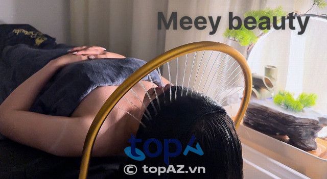 spa gội đầu thảo dược Meey Beauty