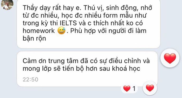 Nhận xét của học viên về SunUni Academy