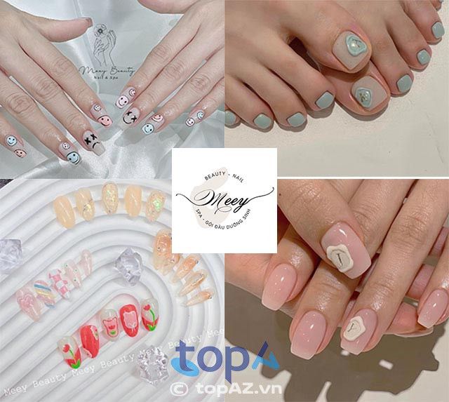 Tiệm nail Meey Beauty mang đến dịch vụ làm móng tuyệt đẹp