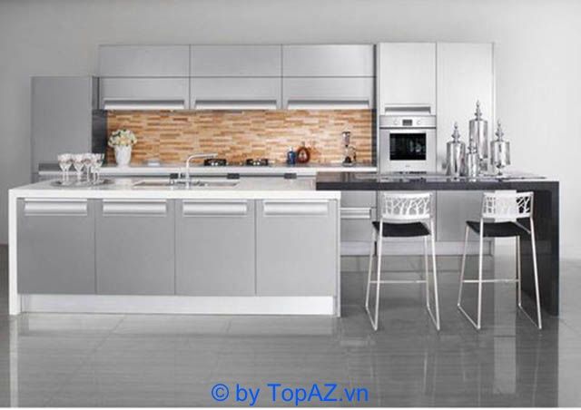 Nhà cung cấp tủ bếp inox tại Hà Nội