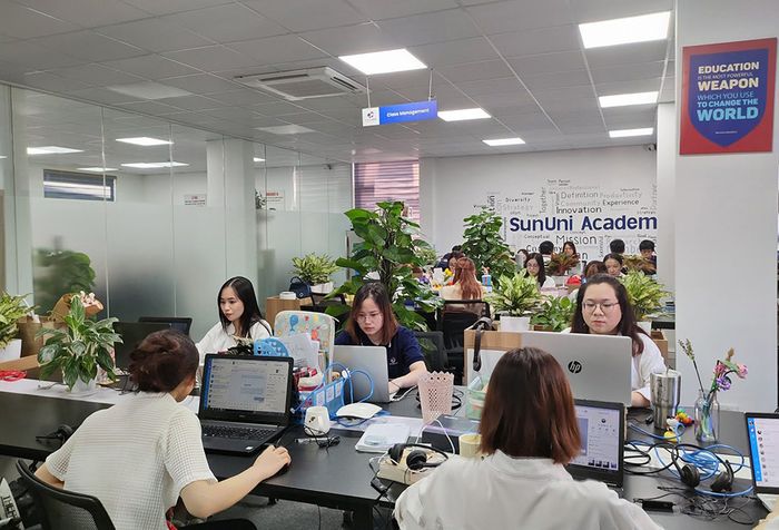 Đánh giá chất lượng học tiếng Anh tại SunUni Academy