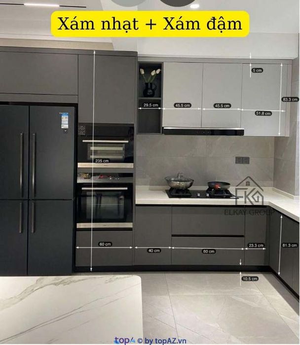 công ty thiết kế nội thất chung cư uy tín tại Hà Nội