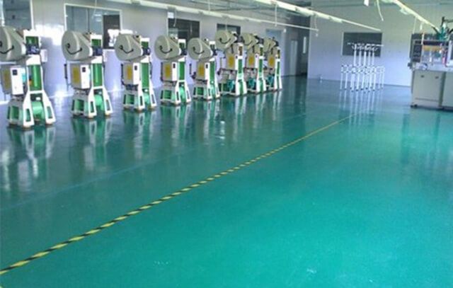 nhà thầu thi công sơn sàn Epoxy hàng đầu tại TPHCM