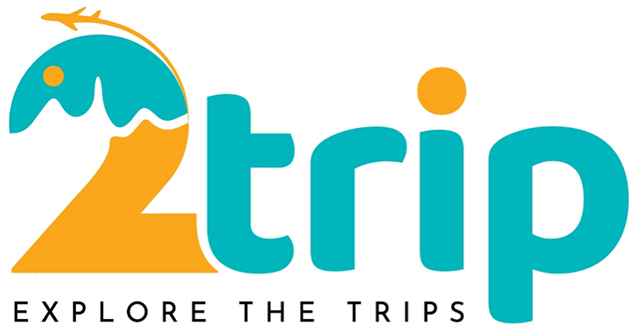 Logo 2trip Việt Nam - Đánh giá resort, villa chuyên nghiệp