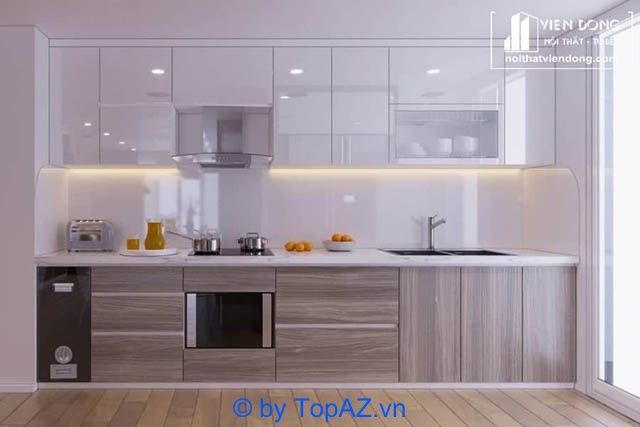 đơn vị cung cấp tủ bếp inox tại Hà Nội chất lượng hàng đầu