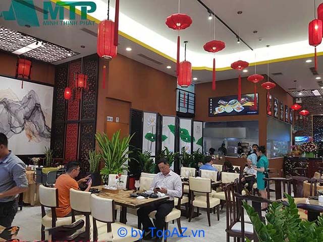 Đơn vị thiết kế và thi công quán cafe uy tín tại TPHCM