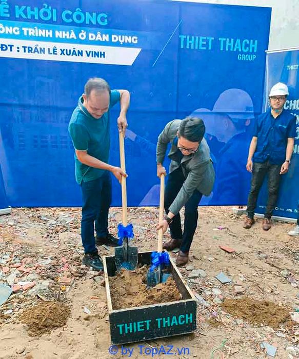 Công ty xây dựng nhà phố tại Quận 3, TPHCM với phong cách chuyên nghiệp