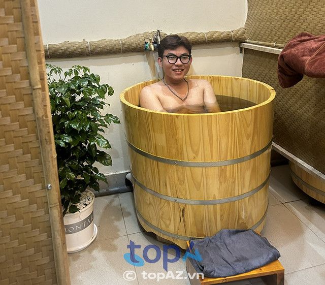 Spa của Mẩy