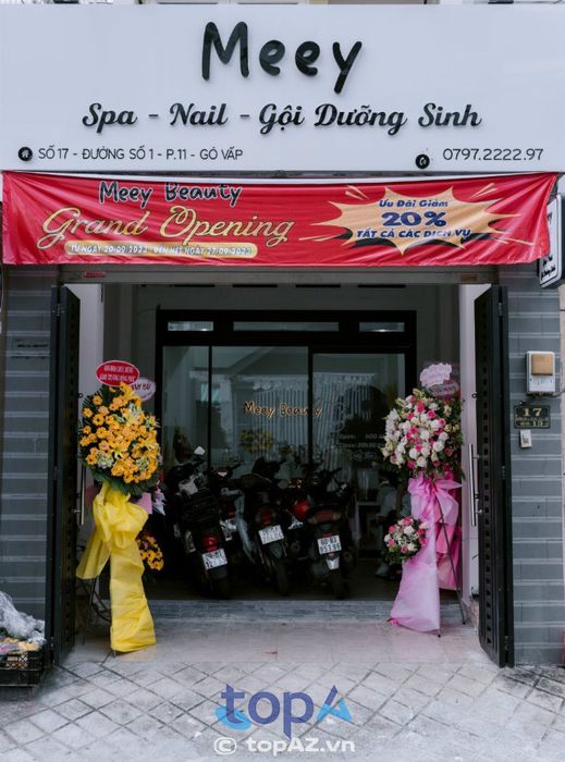 Tiệm nail Meey Beauty – Nơi làm đẹp đẳng cấp