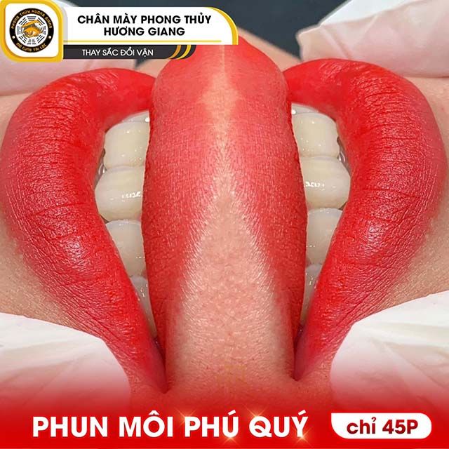 chân mày phong thủy hương giang