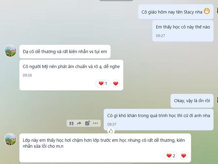 Những lời nhận xét từ học viên về SunUni Academy