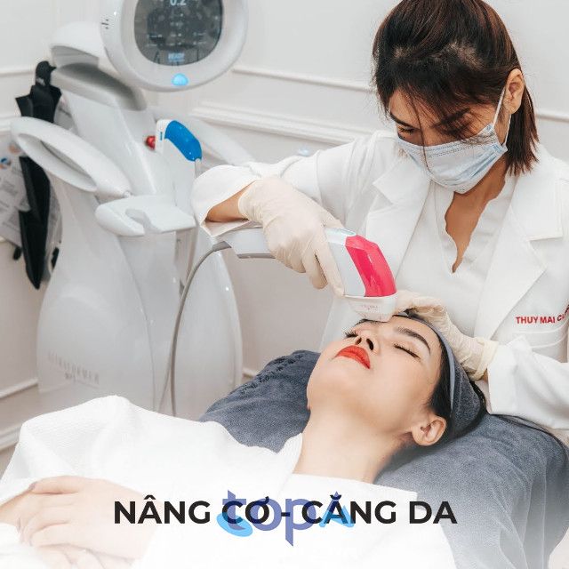 Liệu trình nâng cơ bằng HIFU Ultraformer MPT tại Pandora Beauty