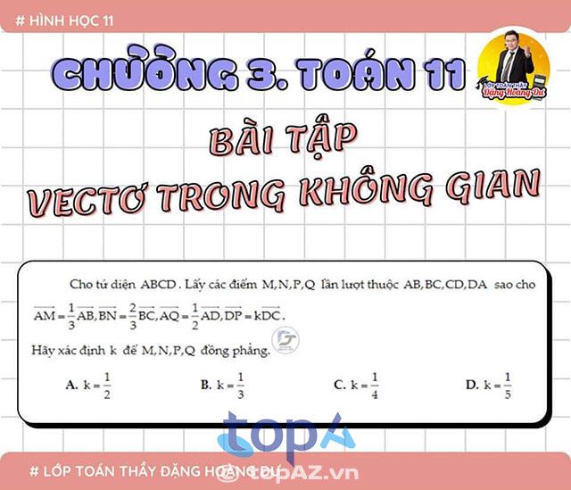 Thầy Đặng Hoàng Dư – Chuyên gia luyện thi Toán