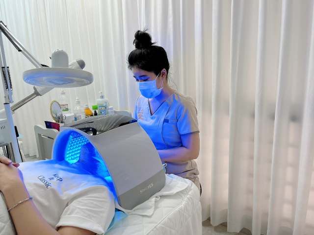 Điều trị mụn tại Miskin Beauty Spa