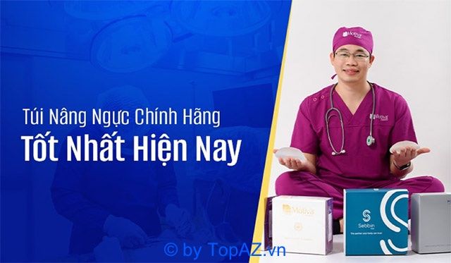 Nâng ngực chất lượng tại Hà Nội với bác sĩ Thạc sĩ Bùi Văn Cường