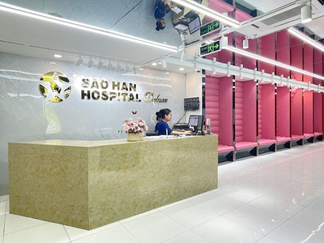 Sao Hàn Hospital Deluxe: Địa chỉ làm đẹp toàn diện