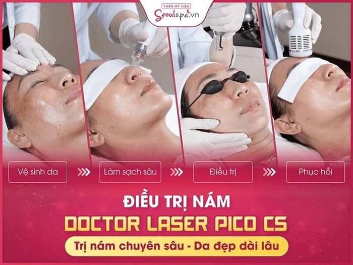 Dịch vụ trị nám tại Seoul Spa có hiệu quả không?