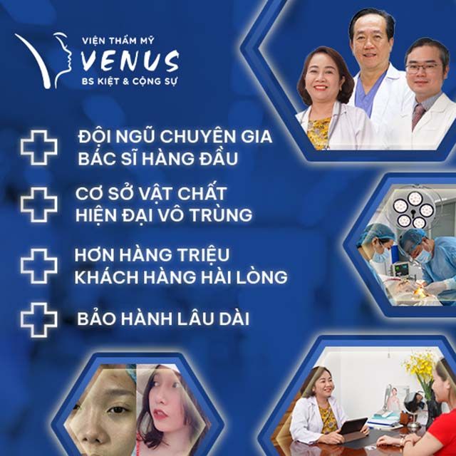 Viện thẩm mỹ Venus - Bs. Kiệt & Cộng sự