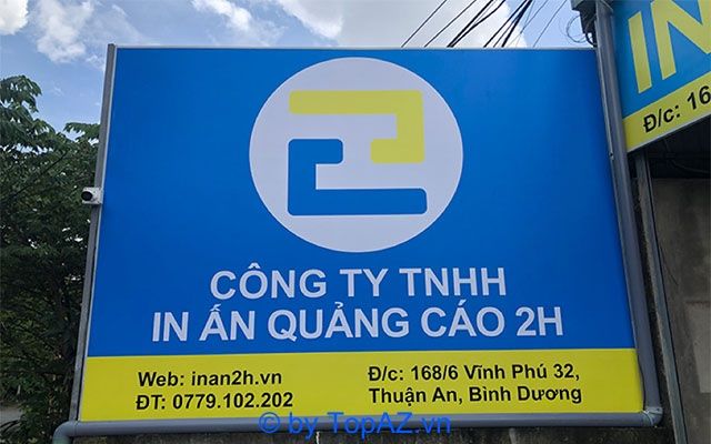 Công ty In Ấn 2H tại TP.HCM