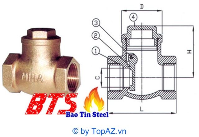 nhà cung cấp van công nghiệp tại TP.HCM