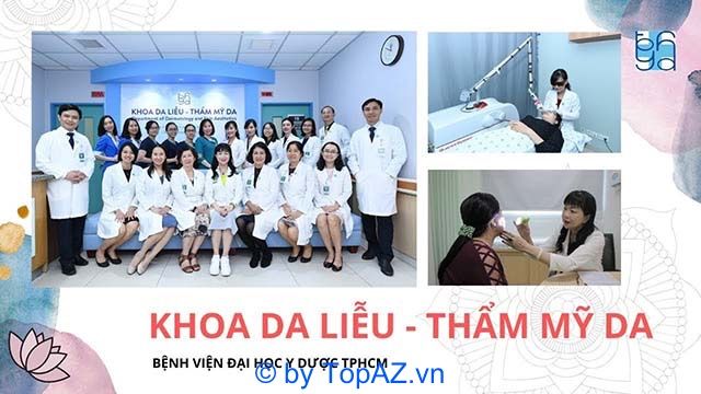 Dịch vụ trị mụn tại Bệnh viện Đại học Y Dược TPHCM