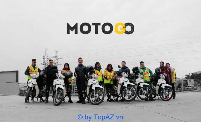 Dịch vụ cho thuê xe máy MOTOGO