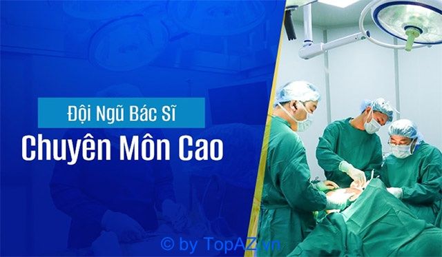 Đội ngũ bác sĩ tại Thẩm mỹ viện Hương Giang