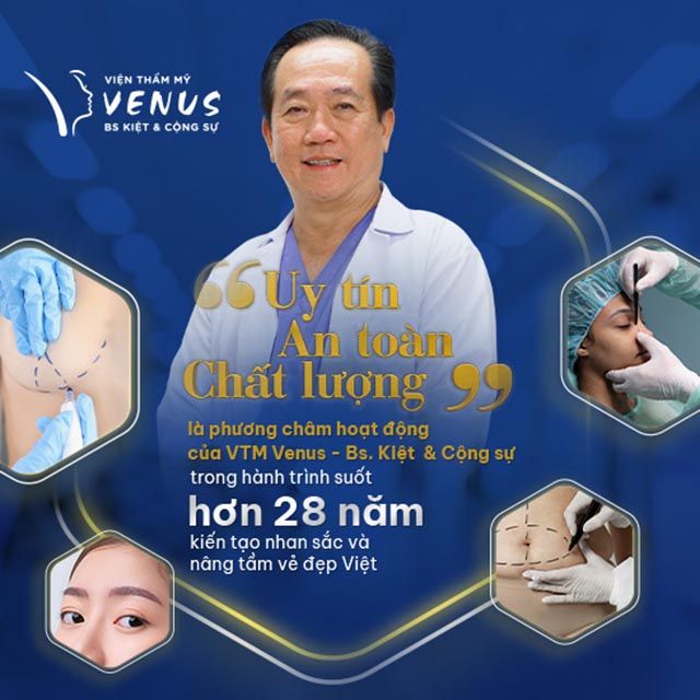 Viện thẩm mỹ Venus - Bs. Kiệt & Cộng sự