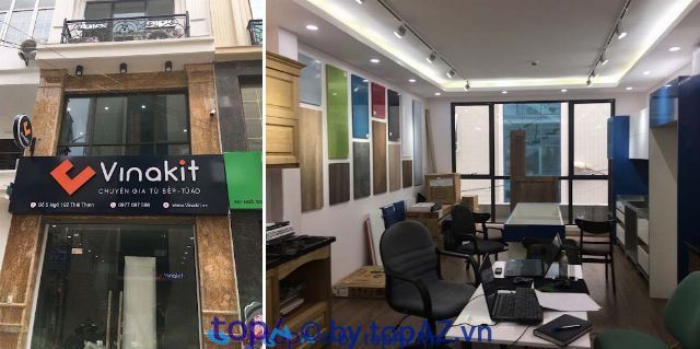 Dịch vụ thi công tủ bếp Inox Module rời tại Hà Nội