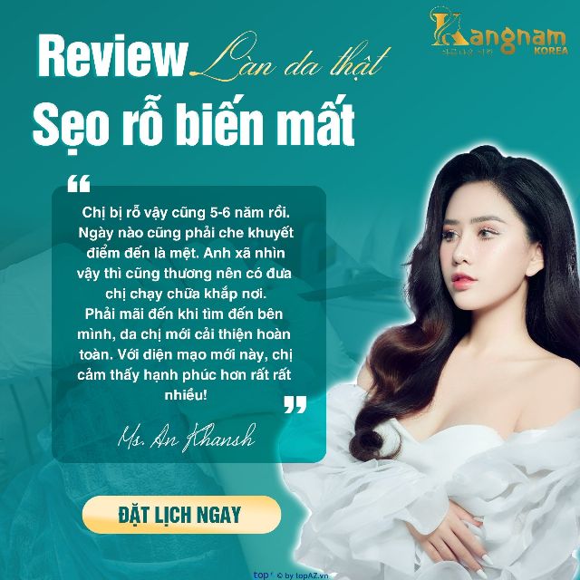 Viện Thẩm mỹ Kangnam Korea Gia Lai