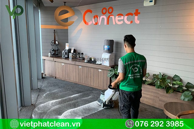 Việt Phát Clean cung cấp dịch vụ giặt thảm văn phòng chất lượng nhất tại TPHCM