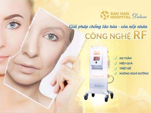 Sao Hàn Hospital Deluxe cung cấp dịch vụ nâng cơ mặt