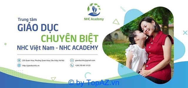 Trung tâm Giáo Dục Chuyên Biệt NHC Việt Nam