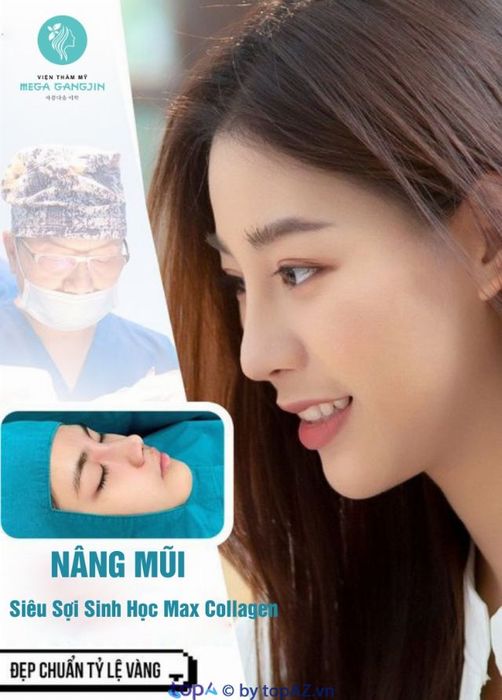 Viện Thẩm Mỹ Mega GangJin Tiền Giang